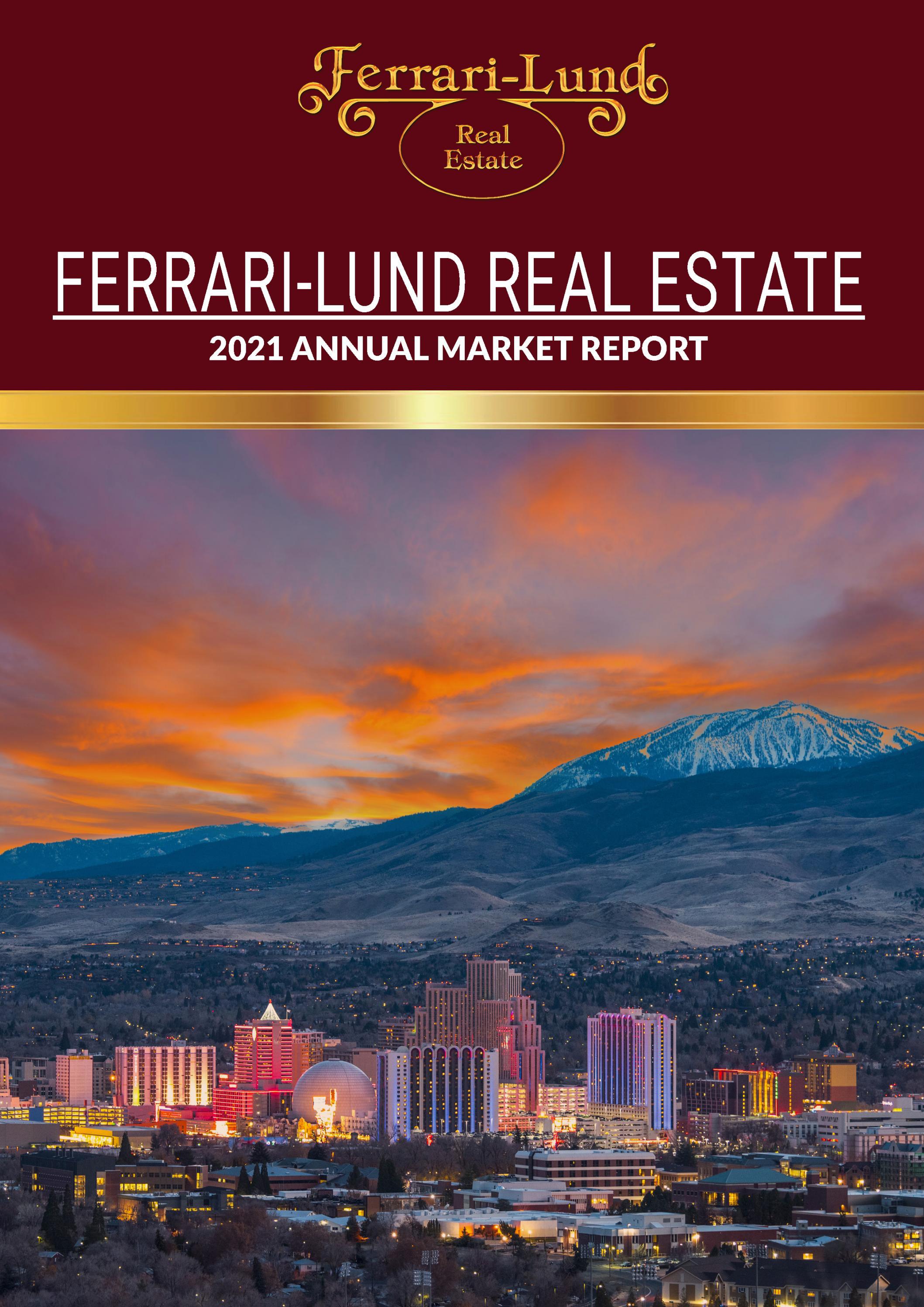 FerrariLund Real Estate Annual Market Report, 2021 Candi Peek by FerrariLund_Real_Estate