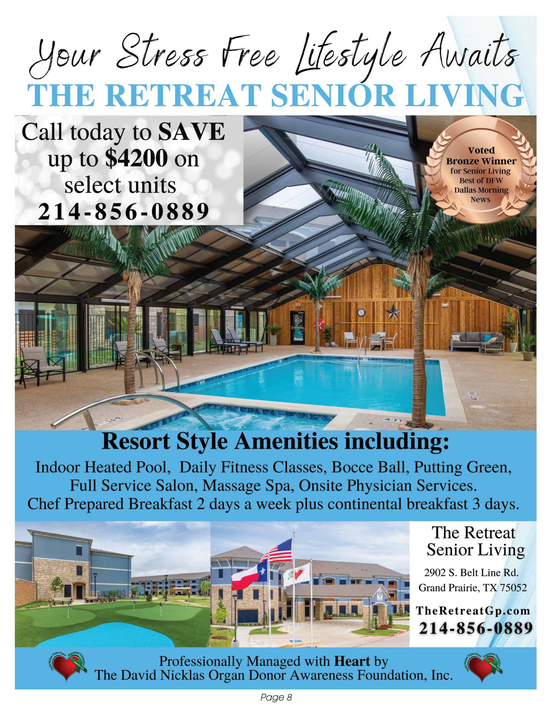 CHOICES in Senior Living & Care Dallas Fort Worth Metroplex