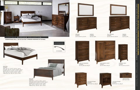 E & G Amish Furniture 家具目录 · Quickship Troyer Ridge E&G Amish 家具 第 10 页