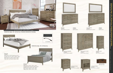 E & G Amish Furniture 家具目录 · Quickship Troyer Ridge E&G Amish 家具 第 12 页