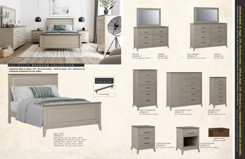 E & G Amish Furniture 家具目录 · Quickship Troyer Ridge E&G Amish 家具 第 6 页