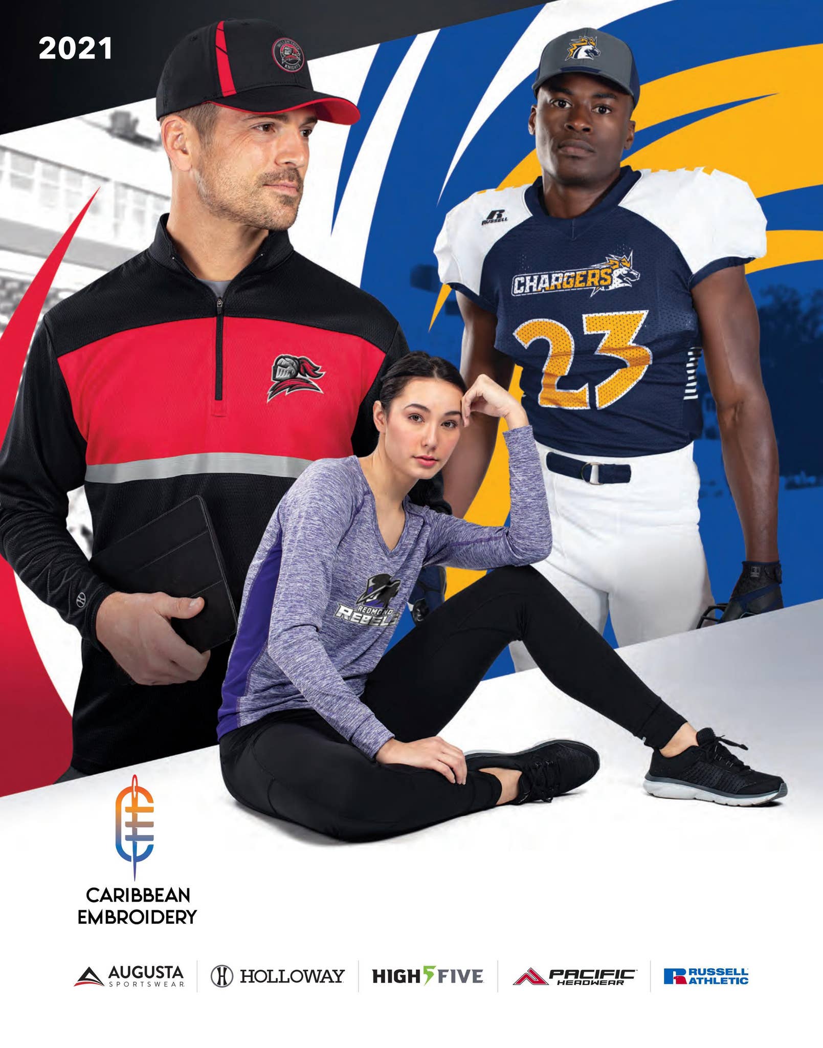 Pro Sports Team Wear by CaribbeanEmbroidery - Issuu