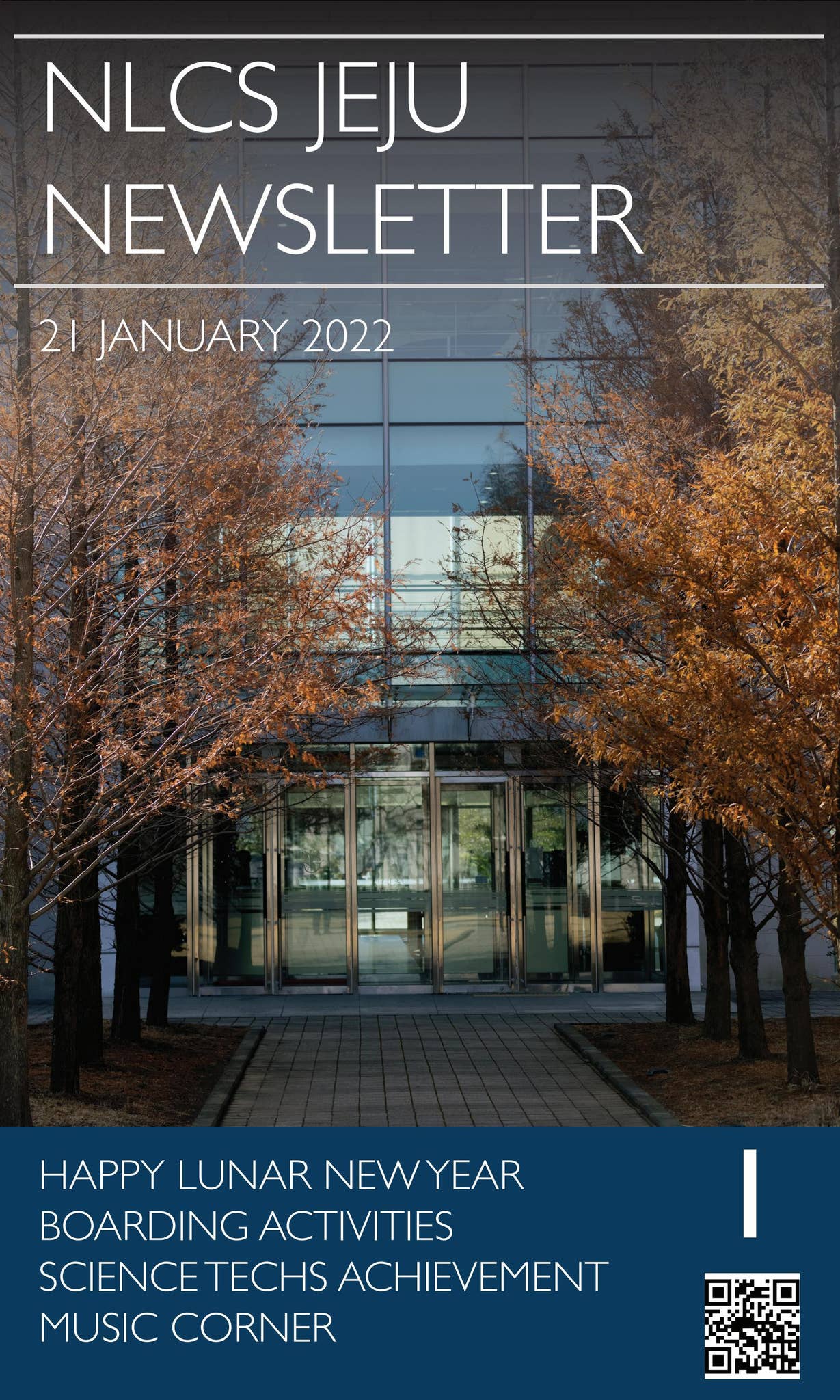NLCS Jeju 뉴스레터 2022년 1월 21일 by North London Collegiate School Jeju - Issuu
