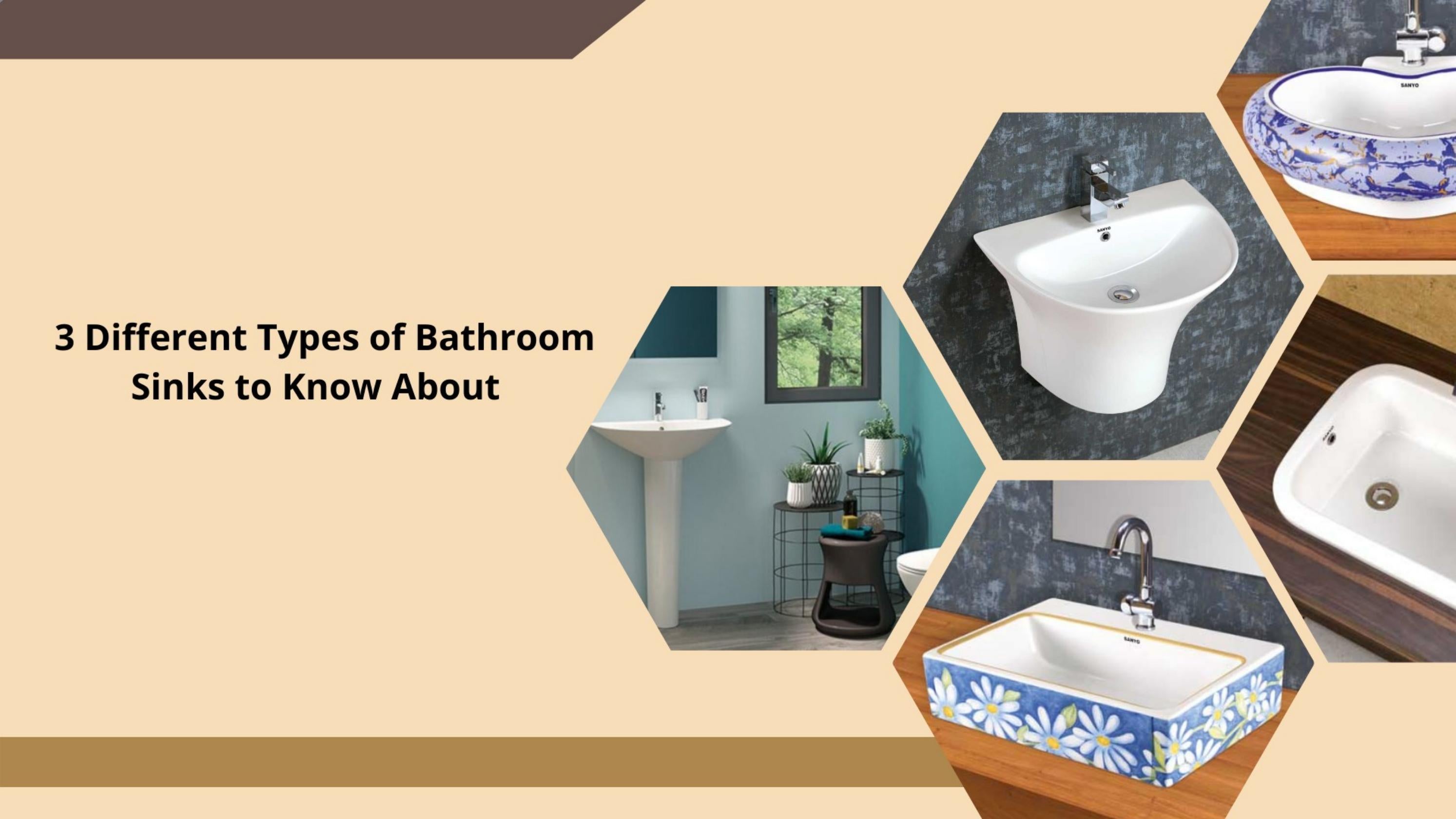 3 Different Types of Bathroom Sinks to Know About by Rm Chatterjee Issuu