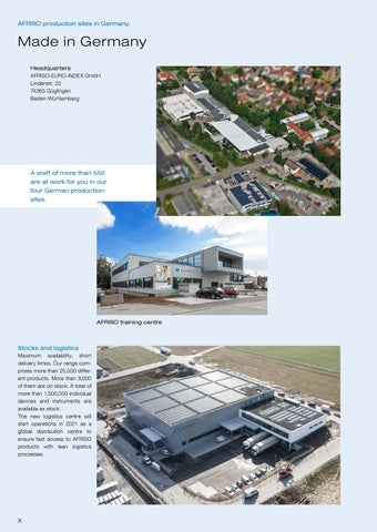 AFRISO-EURO-INDEX GmbH AFRISO 家具目录 工业风 Technology 21/22 第 12 页