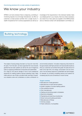 AFRISO-EURO-INDEX GmbH AFRISO 家具目录 工业风 Technology 21/22 第 16 页