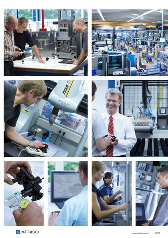 AFRISO-EURO-INDEX GmbH AFRISO 家具目录 工业风 Technology 21/22 第 19 页