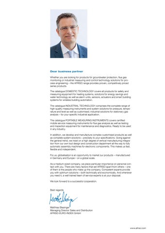 AFRISO-EURO-INDEX GmbH AFRISO 家具目录 工业风 Technology 21/22 第 3 页