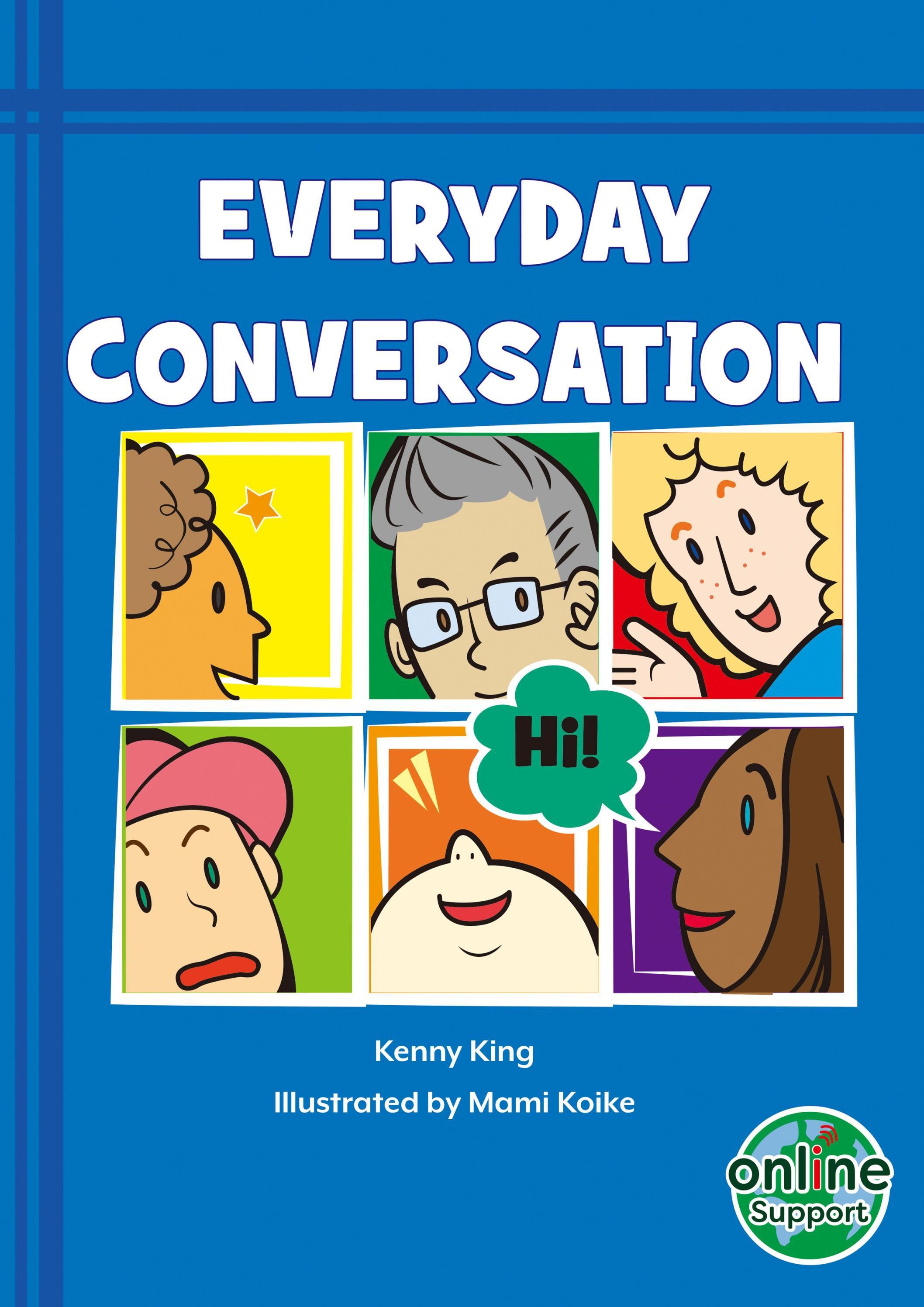 Everyday Conversation - sample - by englishbooks.jp - Issuu