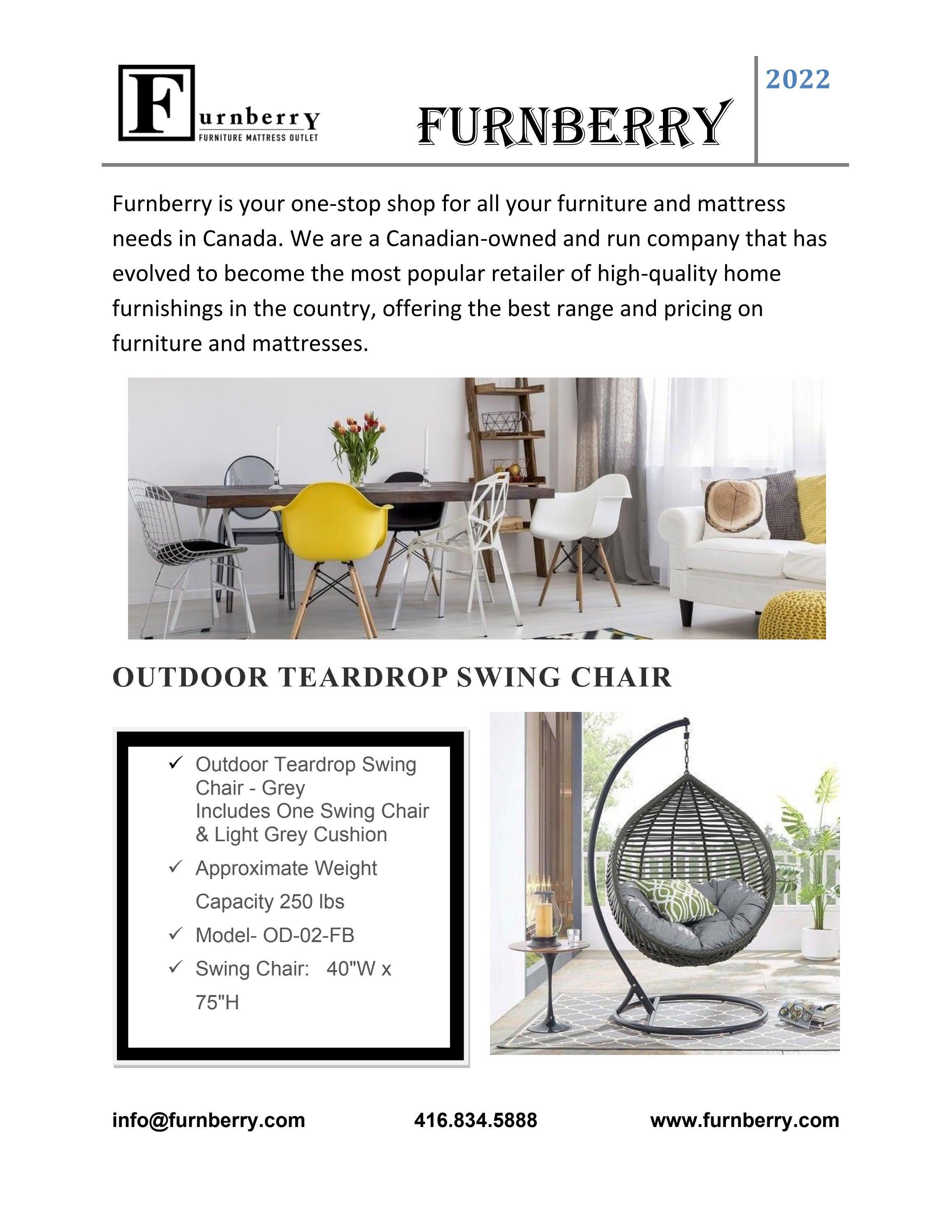 Furniture Stores Toronto by Furnberry Issuu