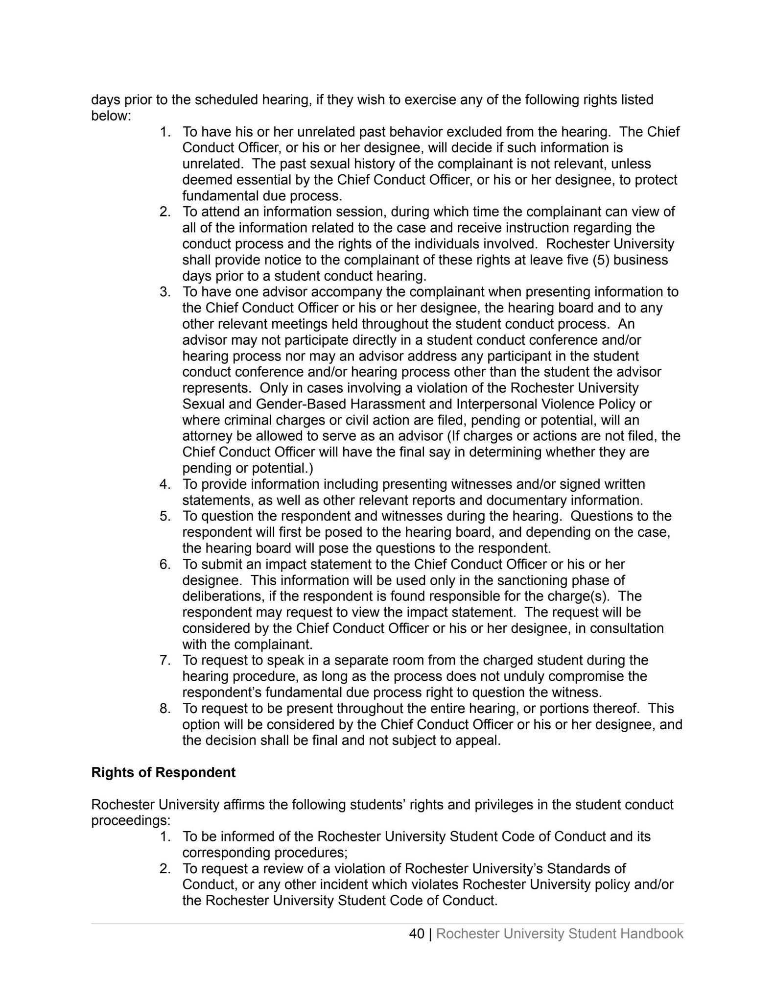 Rochester University 2021-22 Student Handbook by Rochester Christian ...