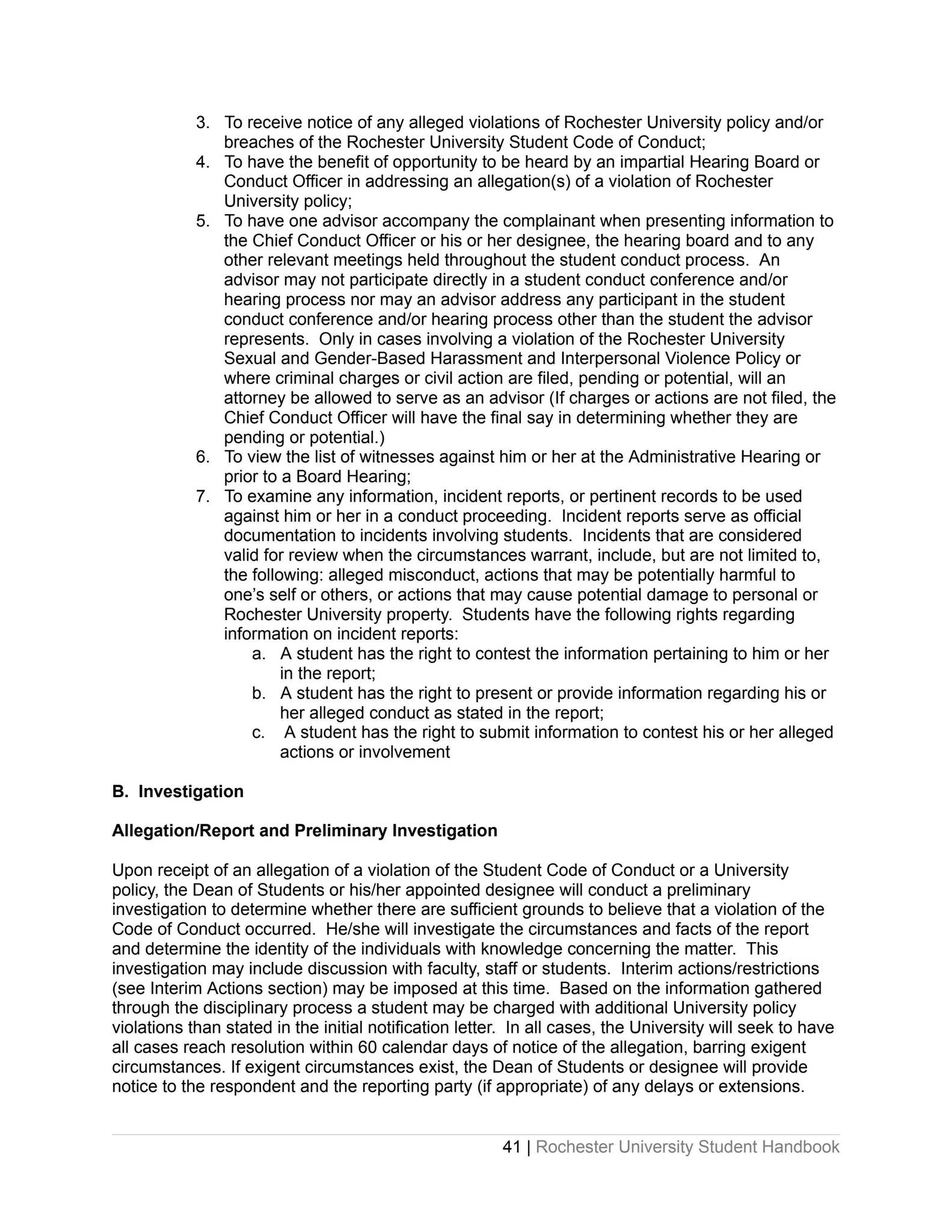 Rochester University 2021-22 Student Handbook by Rochester Christian ...