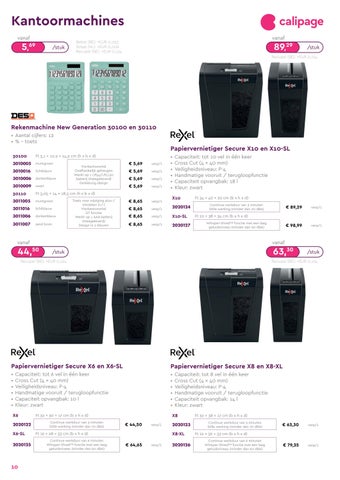 Rombouts 办公 Supplies Folder 2022 第 10 页