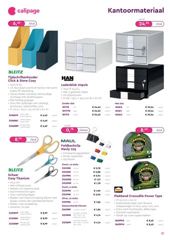Rombouts 办公 Supplies Folder 2022 第 21 页