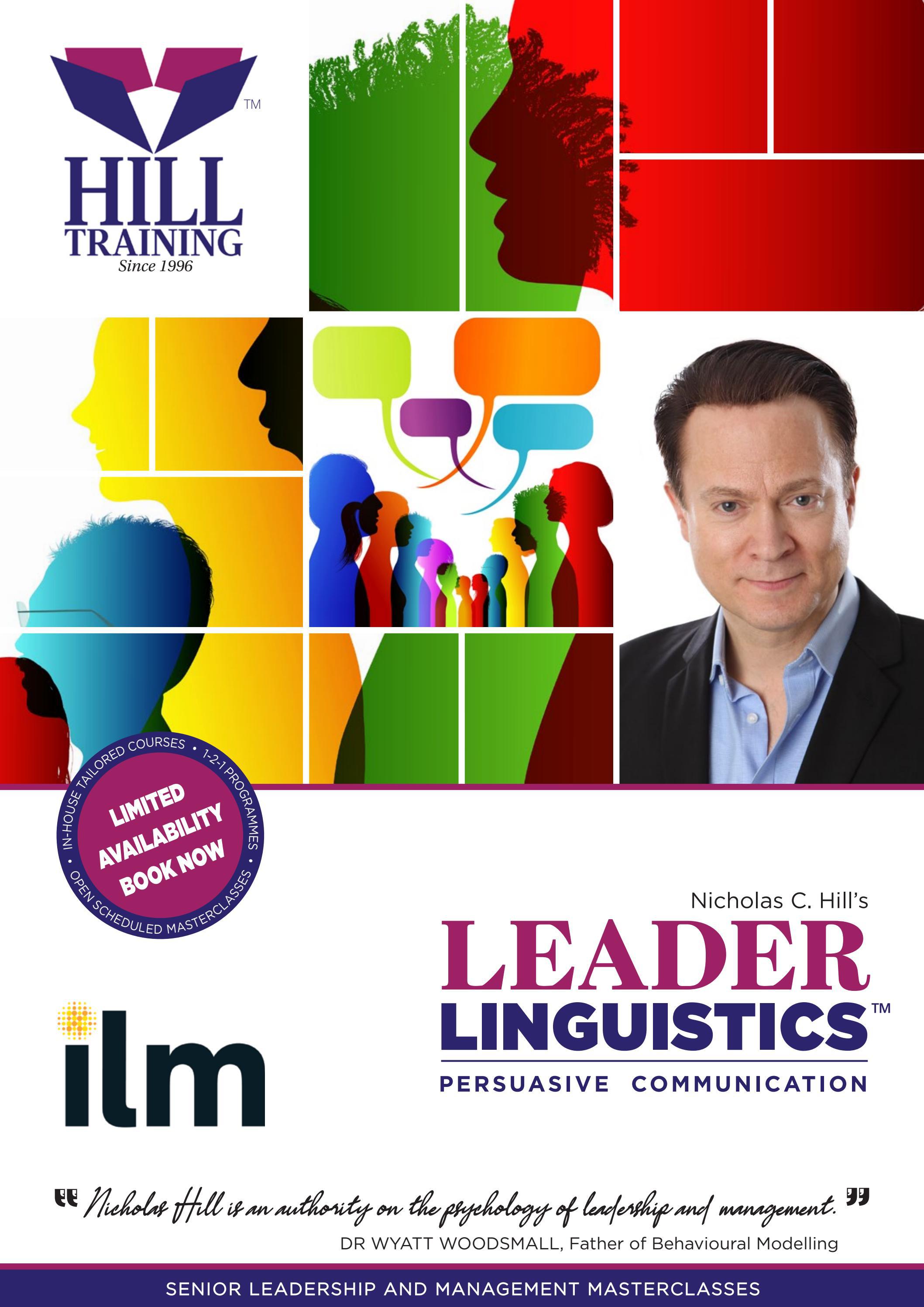 Leader Linguistics (Course Brochure) by Nicholas C. Hill Issuu