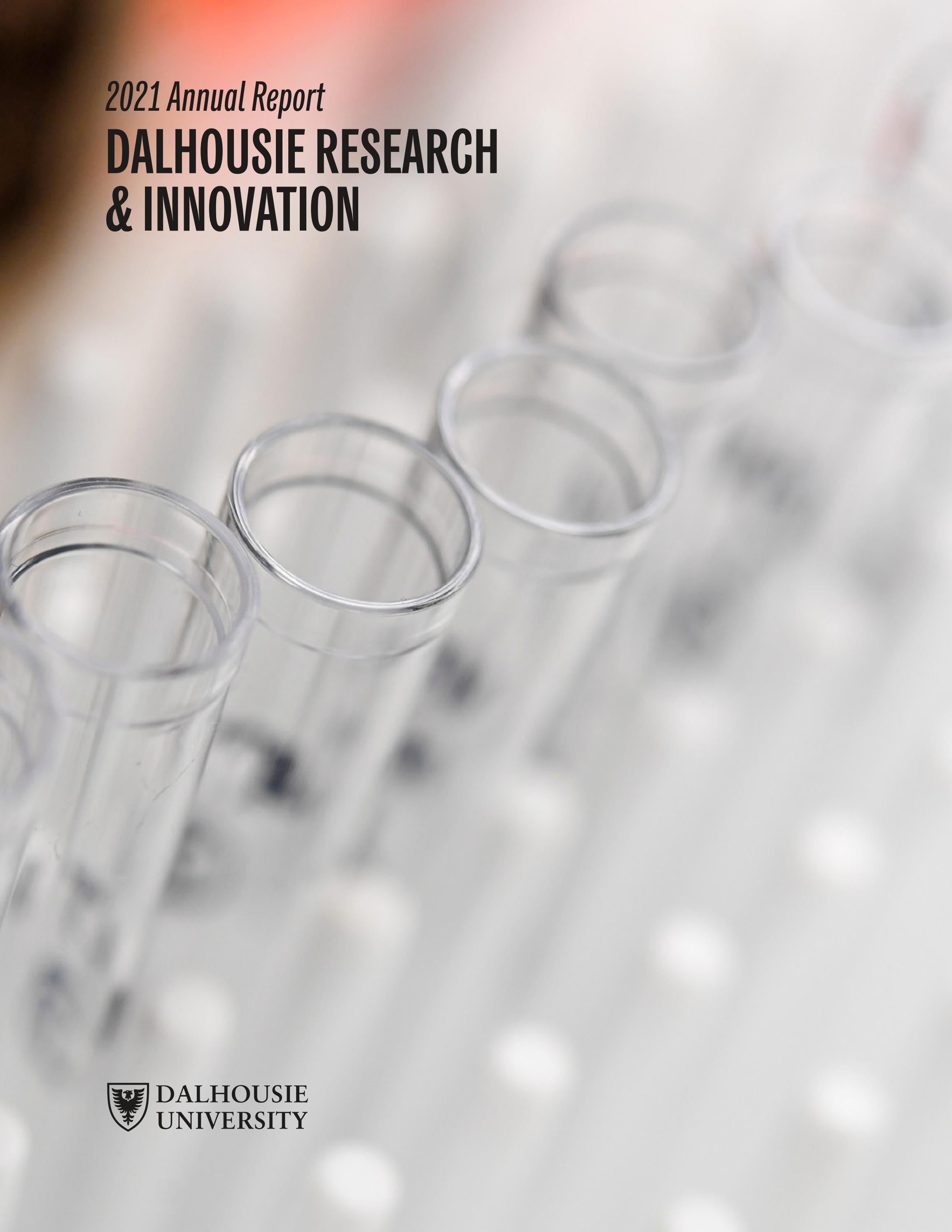 Dalhousie Research & Innovation 2021 Annual Report by Dalhousie