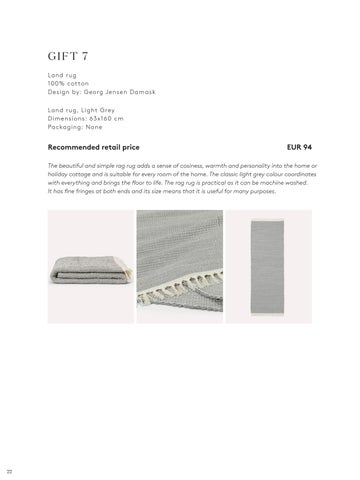 Gift Solutions 2022 - Georg Jensen Damask 第 22 页