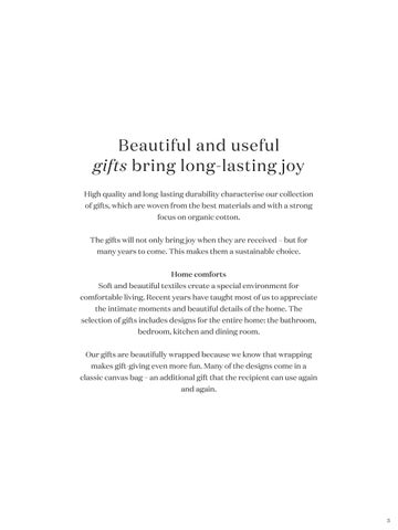 Gift Solutions 2022 - Georg Jensen Damask 第 3 页