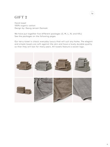 Gift Solutions 2022 - Georg Jensen Damask 第 9 页