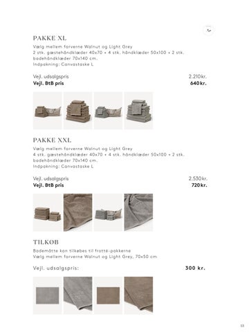 BtB Gavekatalog 2022 - Georg Jensen Damask 第 13 页