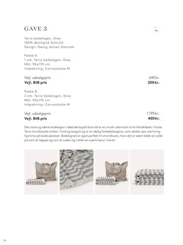 BtB Gavekatalog 2022 - Georg Jensen Damask 第 14 页