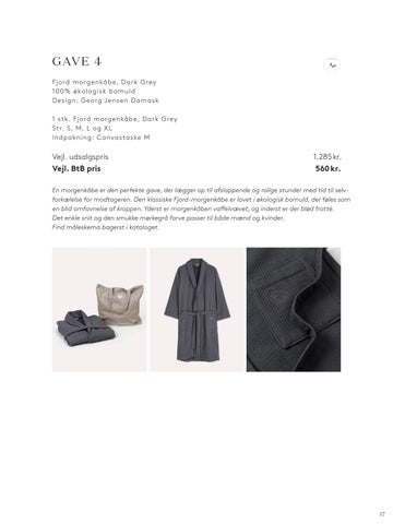 BtB Gavekatalog 2022 - Georg Jensen Damask 第 17 页