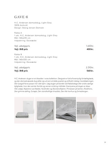 BtB Gavekatalog 2022 - Georg Jensen Damask 第 21 页