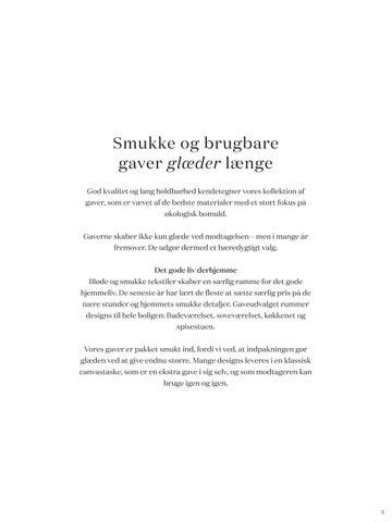 BtB Gavekatalog 2022 - Georg Jensen Damask 第 3 页