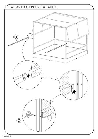 ASSEMBLY INSTRUCTION AIKO DAYBED LARGE 第 11 页