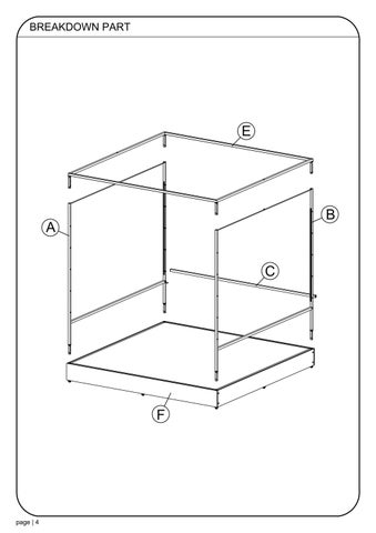 ASSEMBLY INSTRUCTION AIKO DAYBED LARGE 第 5 页
