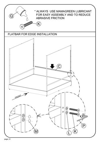 ASSEMBLY INSTRUCTION AIKO DAYBED LARGE 第 7 页