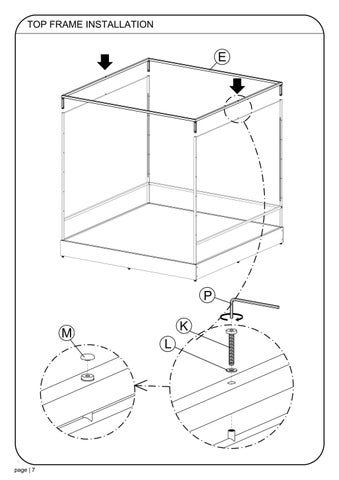 ASSEMBLY INSTRUCTION AIKO DAYBED LARGE 第 8 页