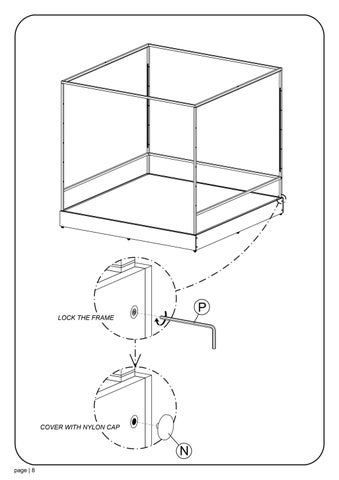 ASSEMBLY INSTRUCTION AIKO DAYBED LARGE 第 9 页