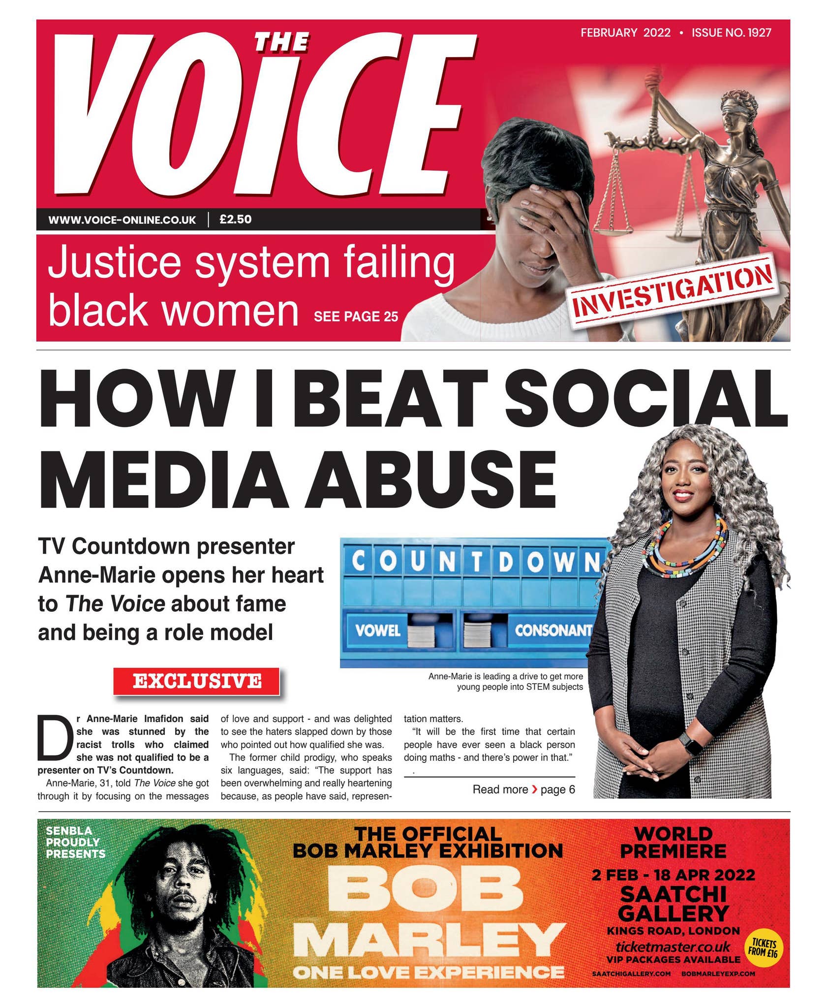 The Voice Newspaper: February 2022 by THE VOICE NEWSPAPER (UK) - Issuu