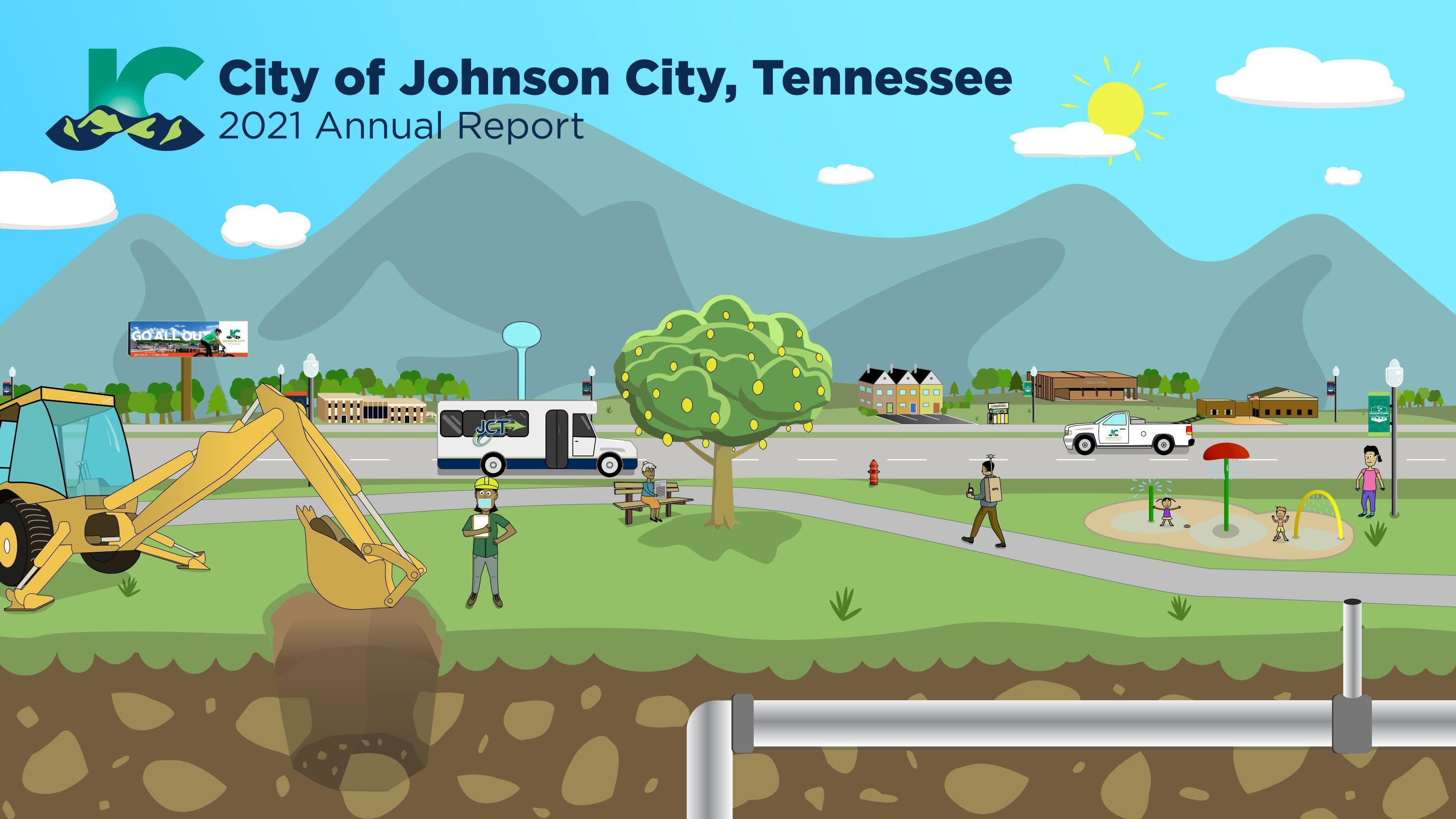 City of Johnson City, Tennessee 2021 Annual Report by City of Johnson