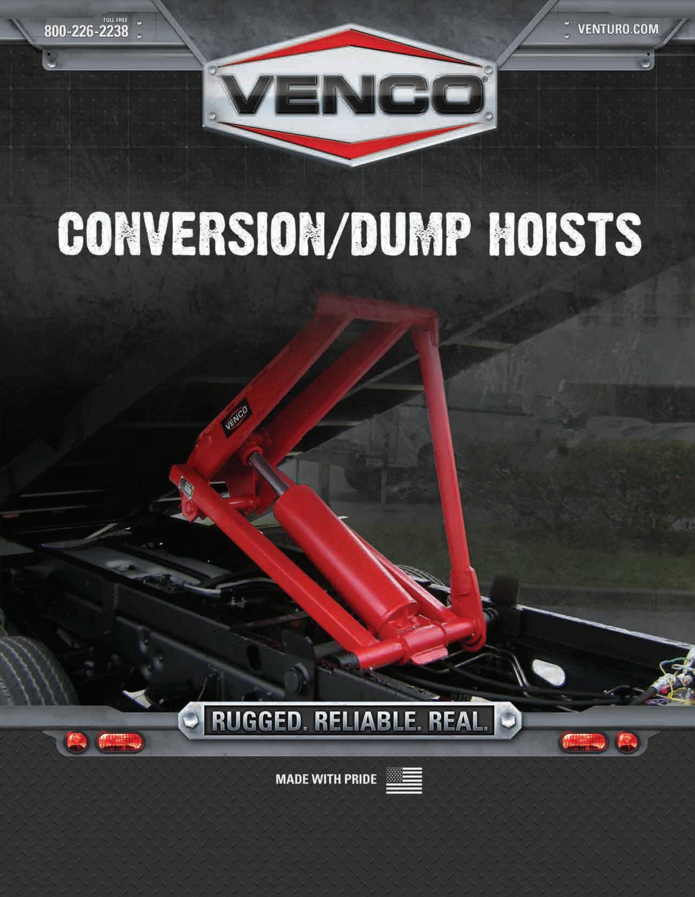 Venco Dump/Conversion Hoists by vencoventuro Issuu