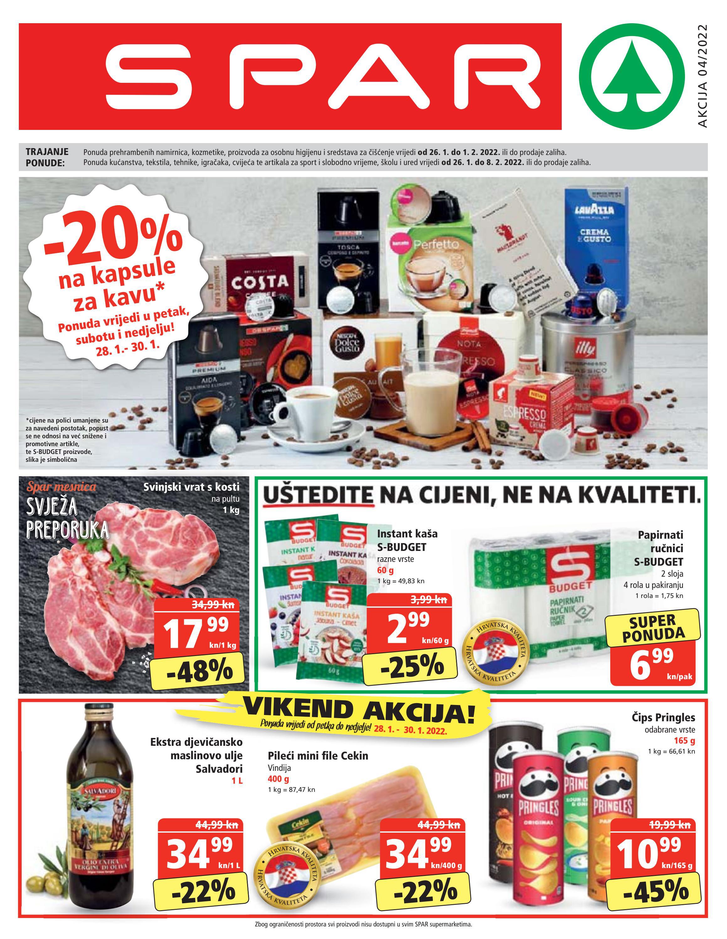 Spar katalog od 26.01.08.02.2022. by Catalog.hr Issuu