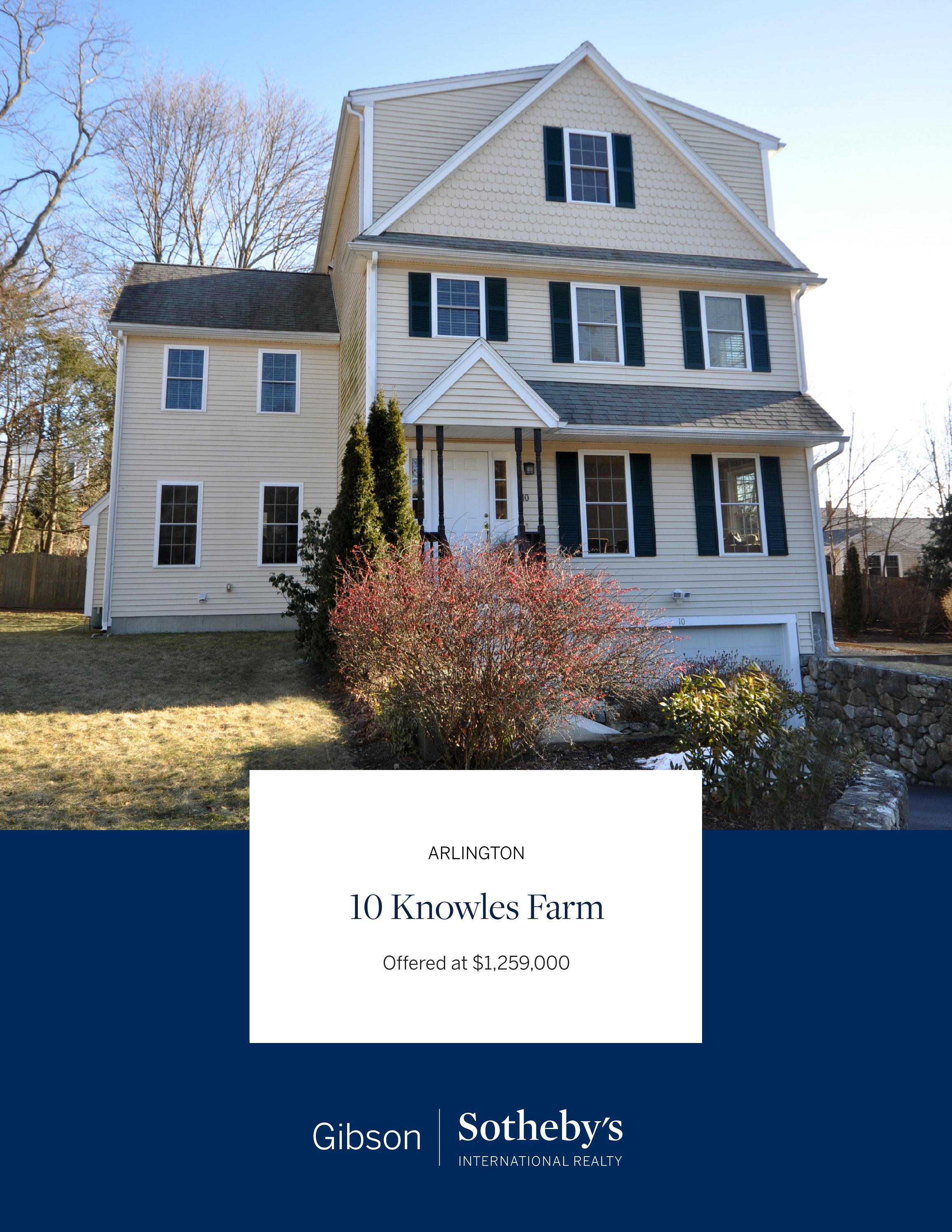 10 Knowles Farm, Arlington by Gibson Sotheby's International Realty Issuu