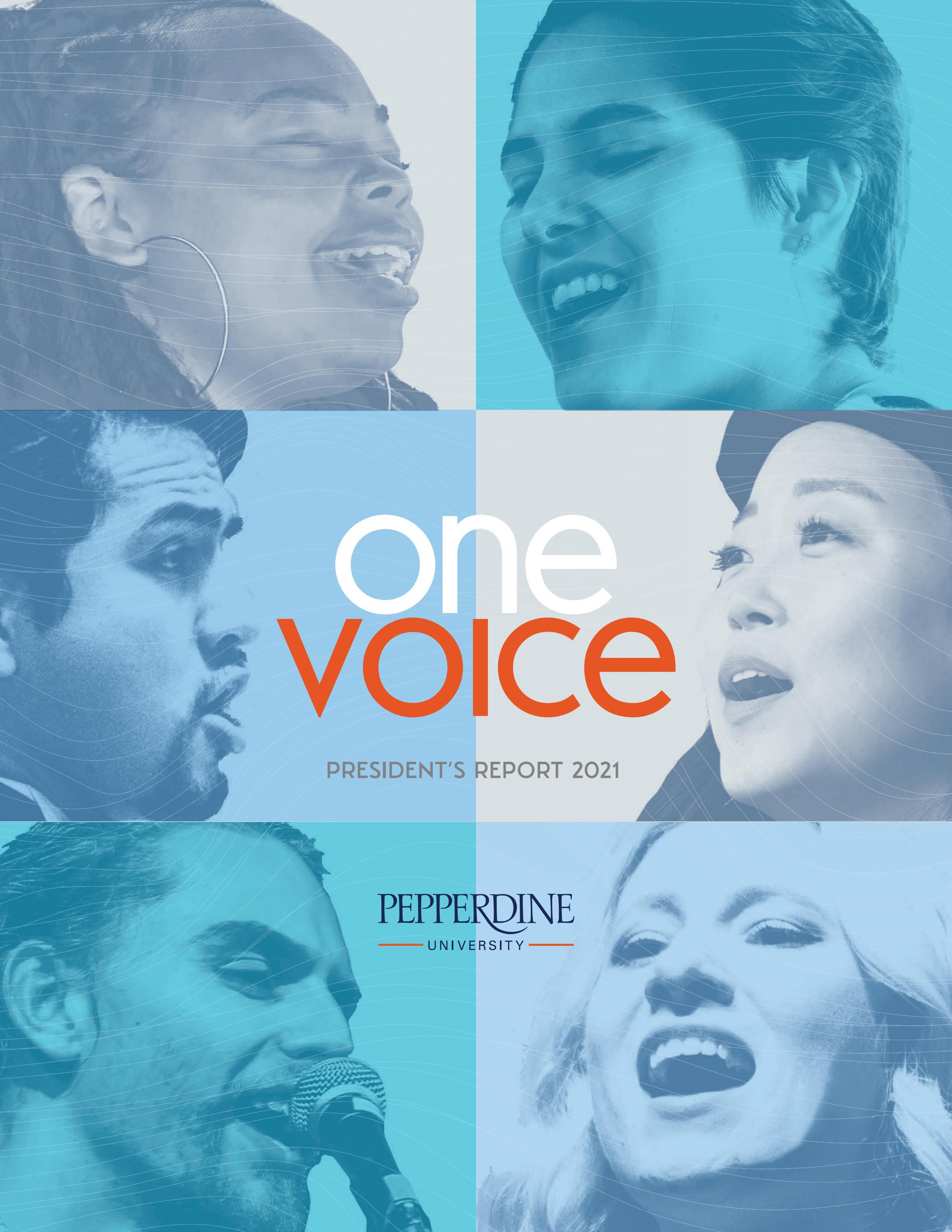 Pepperdine University Presidents Report 2021 by Pepperdine University