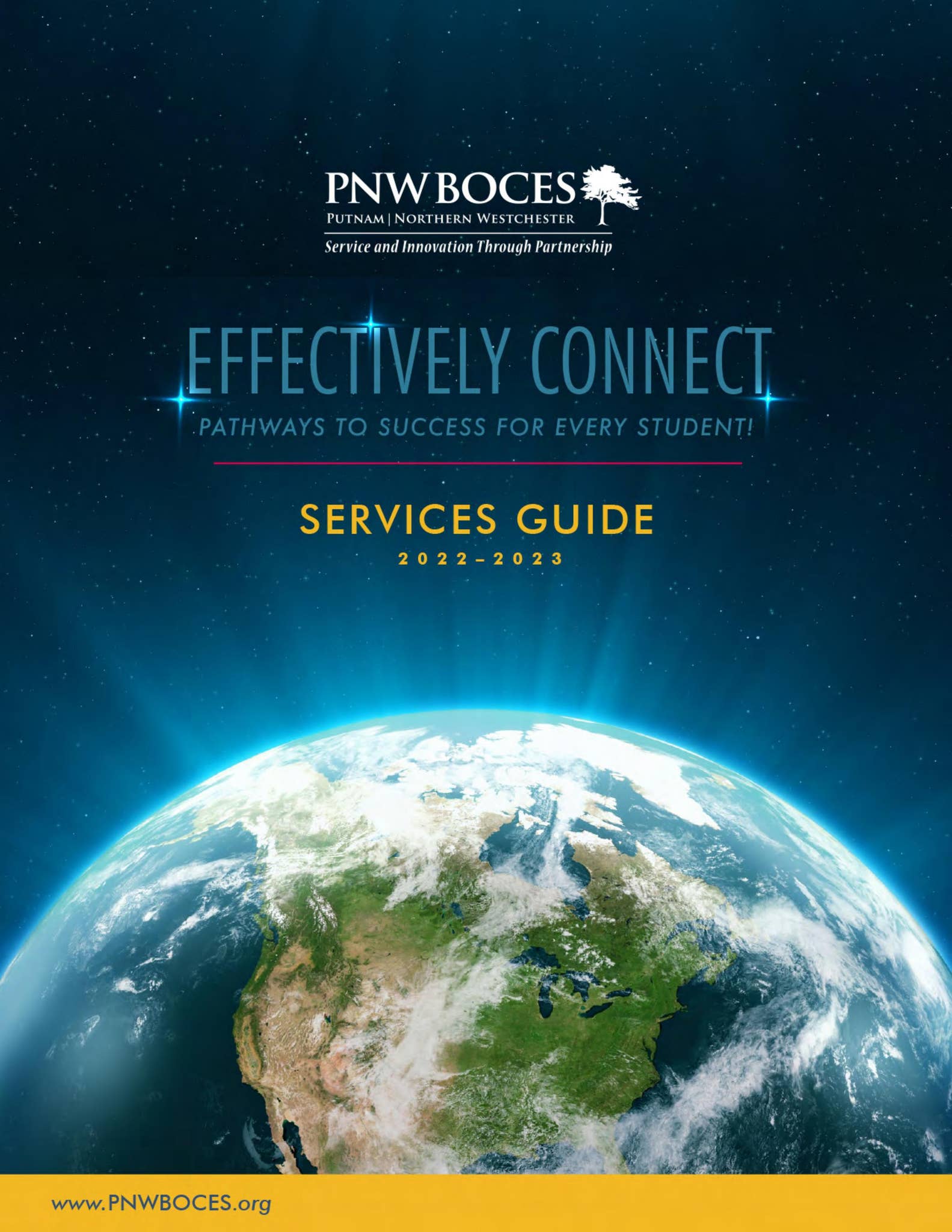 Putnam Northern Westchester Services Guide for 202223 by PNW BOCES