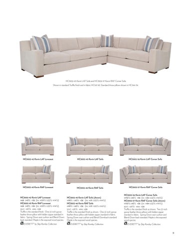 Skip Rumley Catalog Updated 家具目录 · EVERETT by 第 11 页