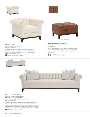 Skip Rumley Catalog Updated 家具目录 · EVERETT by 第 14 页