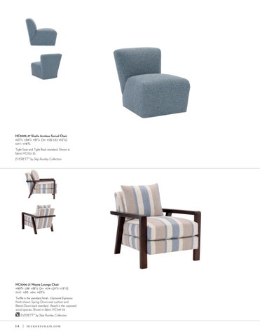 Skip Rumley Catalog Updated 家具目录 · EVERETT by 第 16 页