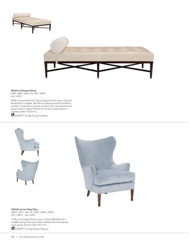Skip Rumley Catalog Updated 家具目录 · EVERETT by 第 18 页