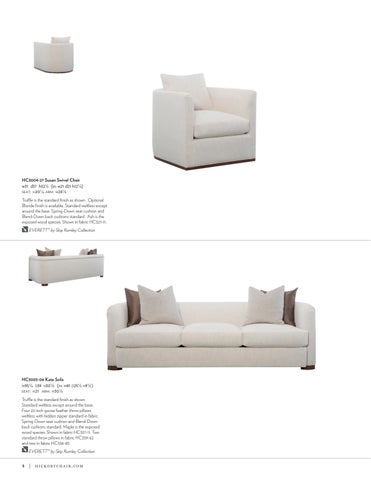 Skip Rumley Catalog Updated 家具目录 · EVERETT by 第 6 页