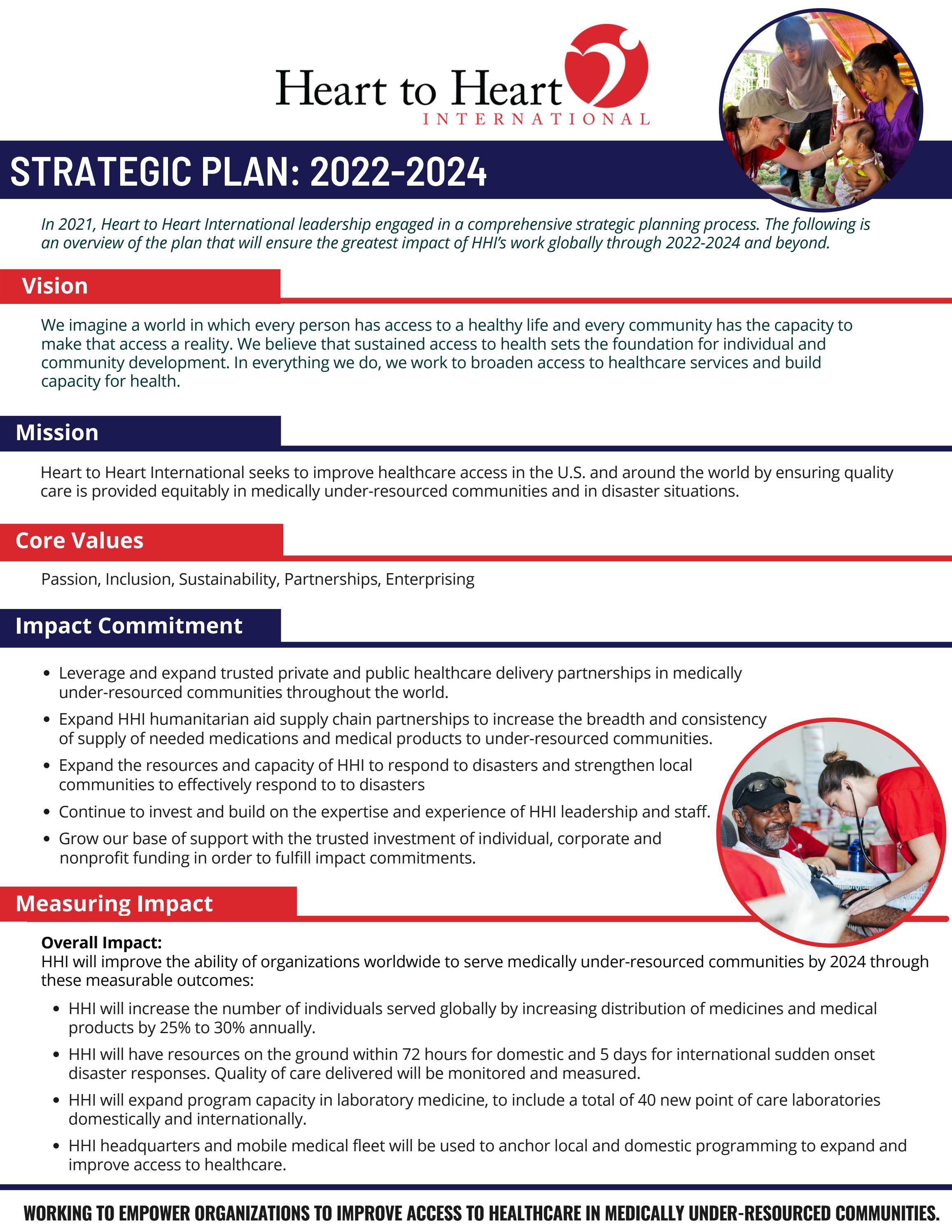 Heart to Heart International 2022 by Heart to Heart International Issuu