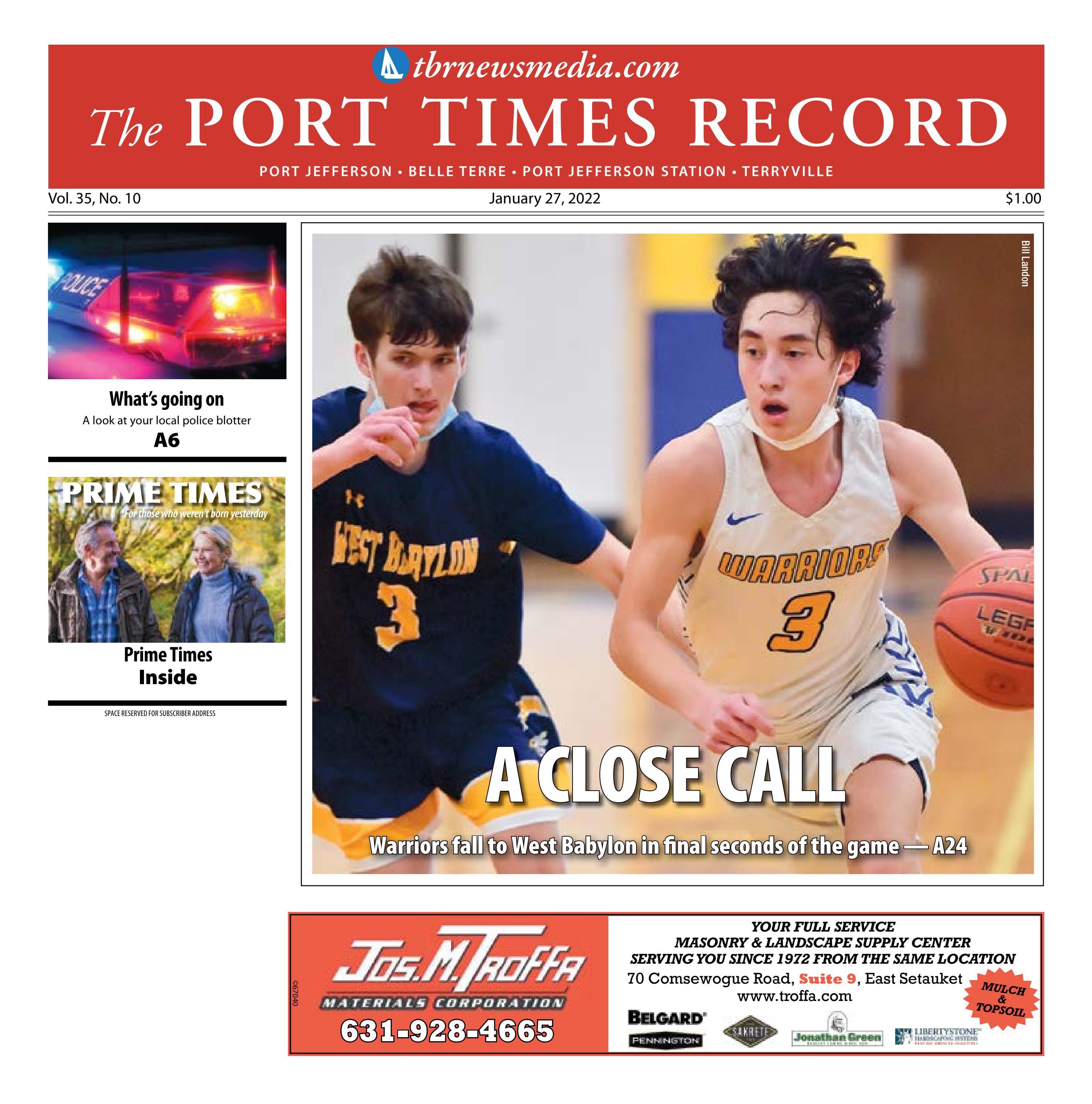 The Port Times Record January 27 2022 By TBR News Media Issuu