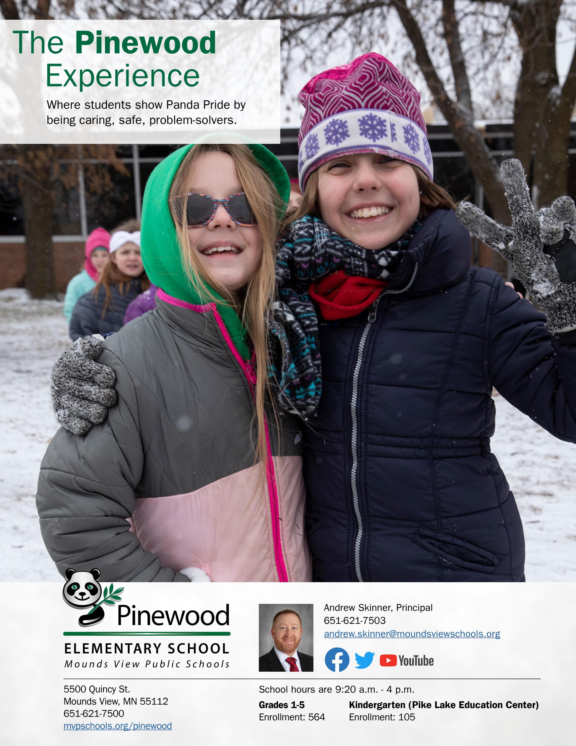 Pinewood Elementary profile by Mounds View Public Schools Issuu