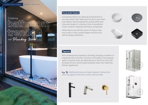 Signature Homes Ltd Special 版 2022 Design Trends 电子版 家具手册 第 14 页
