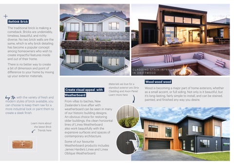 Signature Homes Ltd Special 版 2022 Design Trends 电子版 家具手册 第 7 页